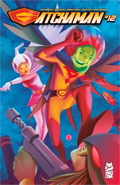 Gatchaman #12 18658
