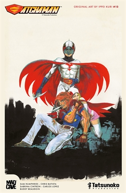 Gatchaman #12 18659