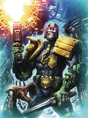 Judge Dredd Megazine #484 18665