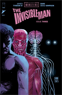 Universal Monsters – Invisible Man #3 19400
