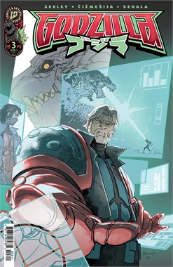 Godzilla (Kai-Sei Era) #3 19689