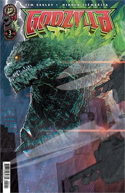 Godzilla (Kai-Sei Era) #3 19690