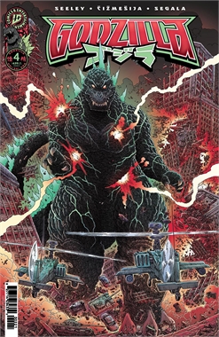Godzilla (Kai-Sei Era) #4 19692