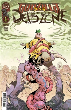 Godzilla: Escape The Deadzone #3 19694