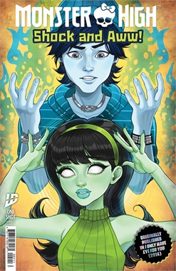 Monster High: Shock And Aww #1 19697