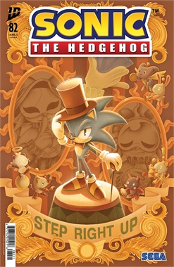 Sonic The Hedgehog #82 19701