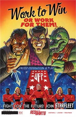 Star Trek: Red Shirts #4 19705