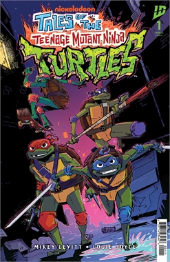 Tales Of The Teenage Mutant Ninja Turtles (Animated) #1 19711