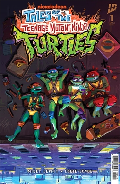 Tales Of The Teenage Mutant Ninja Turtles (Animated) #1 19712