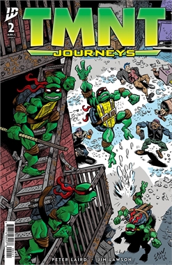 Teenage Mutant Ninja Turtles: Journeys #2 19717