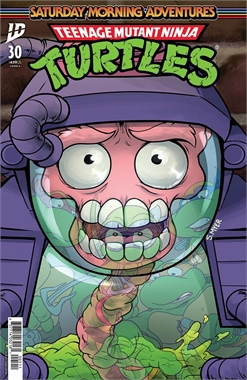 Teenage Mutant Ninja Turtles: Saturday Morning Adventures Continued! #30 19719