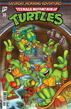 Teenage Mutant Ninja Turtles: Saturday Morning Adventures Continued! #30 19720