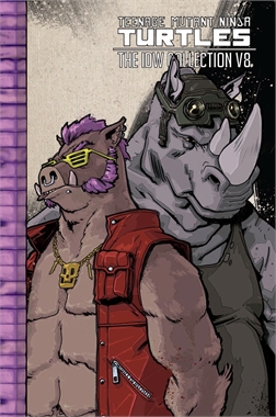 Teenage Mutant Ninja Turtles: IDW Collection (TPB –  Vol. 08) 19732
