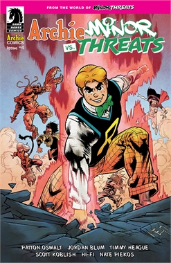 Archie Vs Minor Threats #4 19739