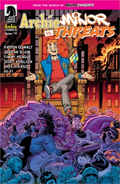 Archie Vs Minor Threats #4 19740