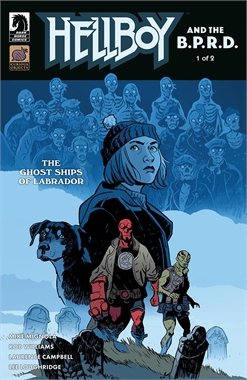 Hellboy And The BPRD: Ghost Ships Of Labrador #1 19747
