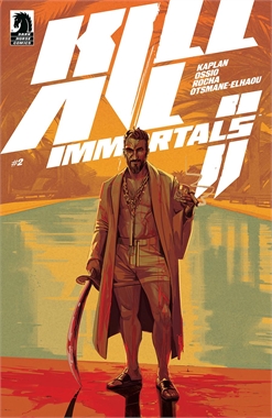 Kill All Immortals II #2 19751