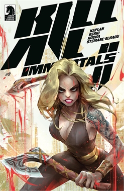 Kill All Immortals II #2 19752