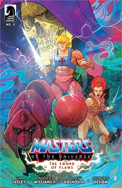 Masters Of The Universe: The Sword Of Flaws #2 19759