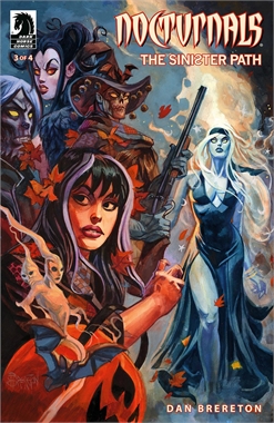 Nocturnals: The Sinister Path #3 19764