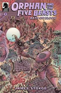 Orphan And The Five Beasts Bath Of Blood #2 19766