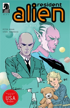 Resident Alien: Book Of Changes #3 19773