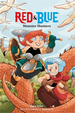 Red & Blue Monster Hunters (TPB) 19786