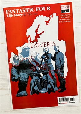 Fantastic Four: Life Story #6 20173