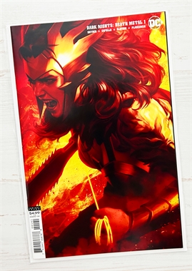Dark Nights: Death Metal #1 20181