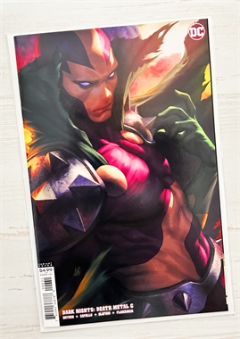 Dark Nights: Death Metal #6 20186