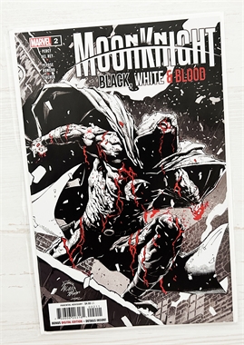 Moon Knight: Black, White & Blood #2 20189