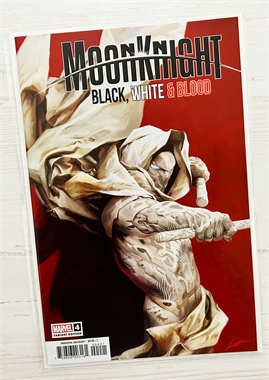 Moon Knight: Black, White & Blood #4 20191
