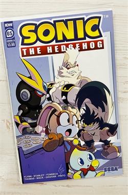 Sonic The Hedgehog #66 20202