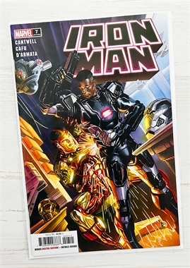 Iron Man #7 20211