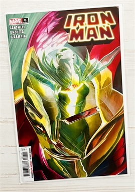 Iron Man #8 20212