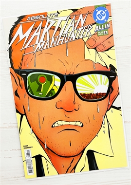 Absolute Martian Manhunter #4 20267