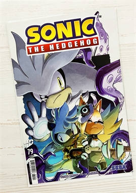 Sonic The Hedgehog #79 20277