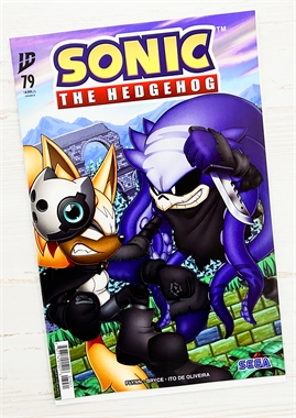 Sonic The Hedgehog #79 20278