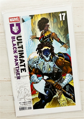Ultimate Black Panther #17 20287
