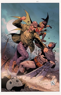 Batman & Robin #27 20426