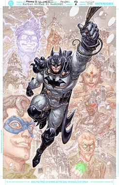 Batman: Gotham by Gaslight – A League for Justice #5 20434