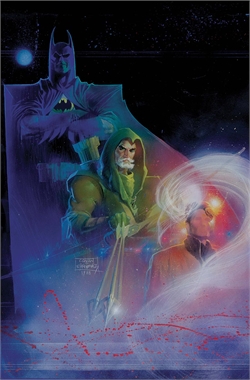 Batman / Green Arrow / The Question: Arcadia #1 20437