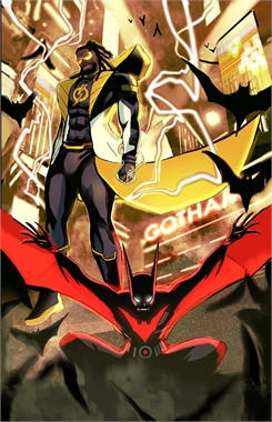 Batman / Static: Beyond #1 20439