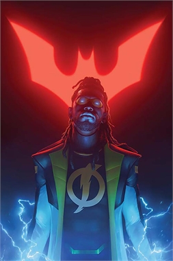 Batman / Static: Beyond #1 20441