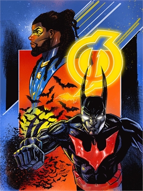 Batman / Static: Beyond #1 20442
