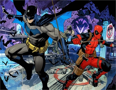 DC/Marvel: Batman/Deadpool 20476