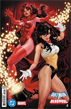DC/Marvel: Batman/Deadpool 20478