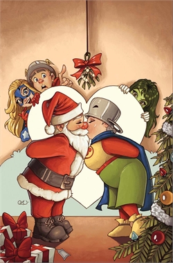 DC's I Saw Ma Hunkel Kissing Santa Claus 20496