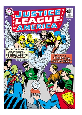 Justice League Of America #21 20531