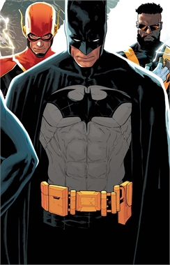 Justice League Unlimited #13 20538